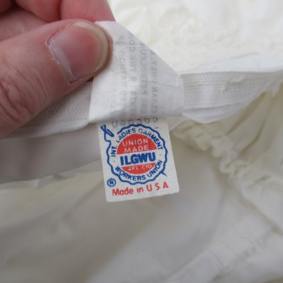 Vintage Wedding Gown Size 8 - Picture 8 of 8